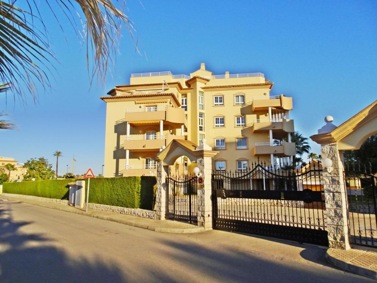 Golf Y Mar - Oliva Nova Daire Dış mekan fotoğraf